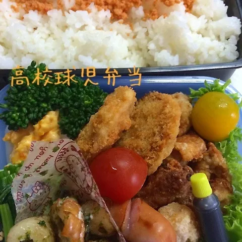 息子弁当|はなさん