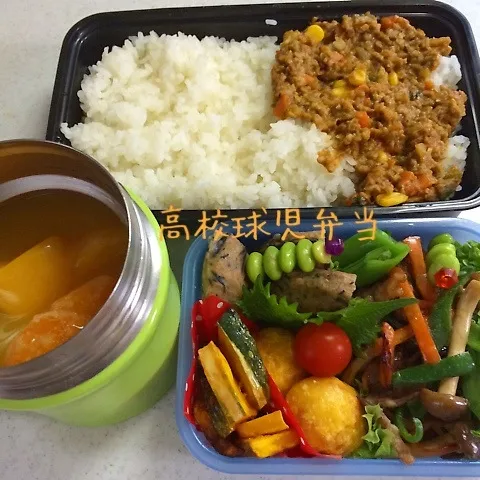 息子弁当|はなさん