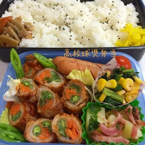 息子弁当|はなさん