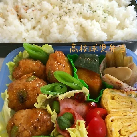 息子弁当|はなさん