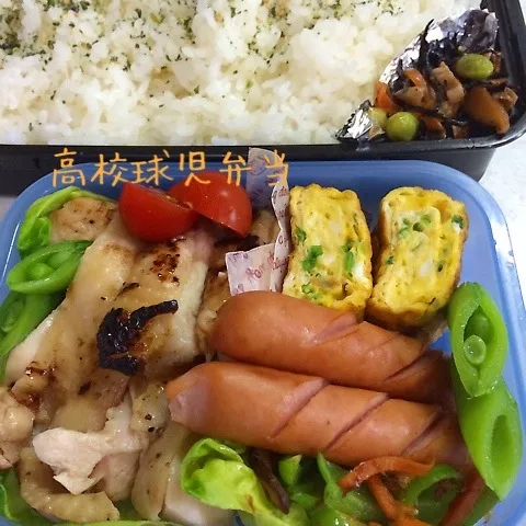 Snapdishの料理写真:息子弁当|はなさん