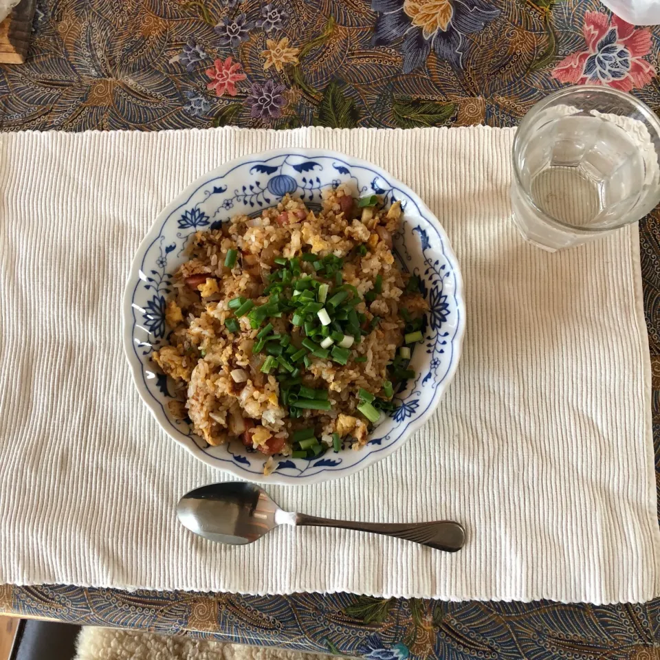 Snapdishの料理写真:焼きめし|さとるさん