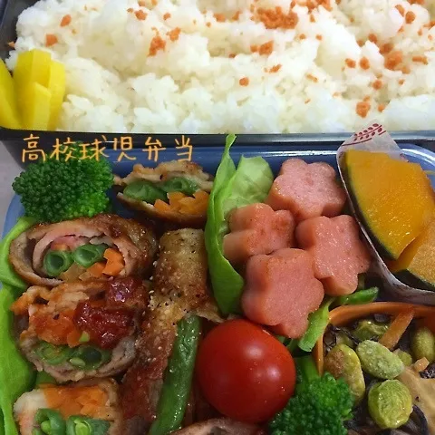 息子弁当|はなさん