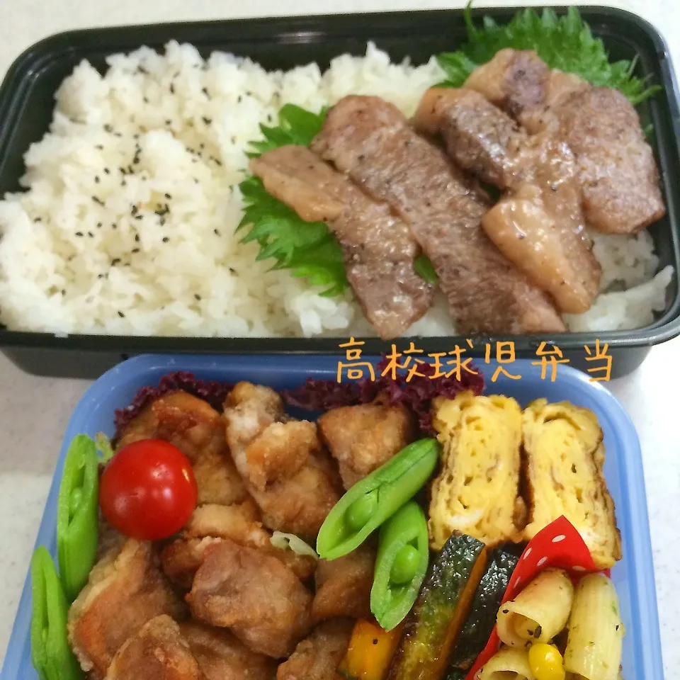 息子弁当|はなさん