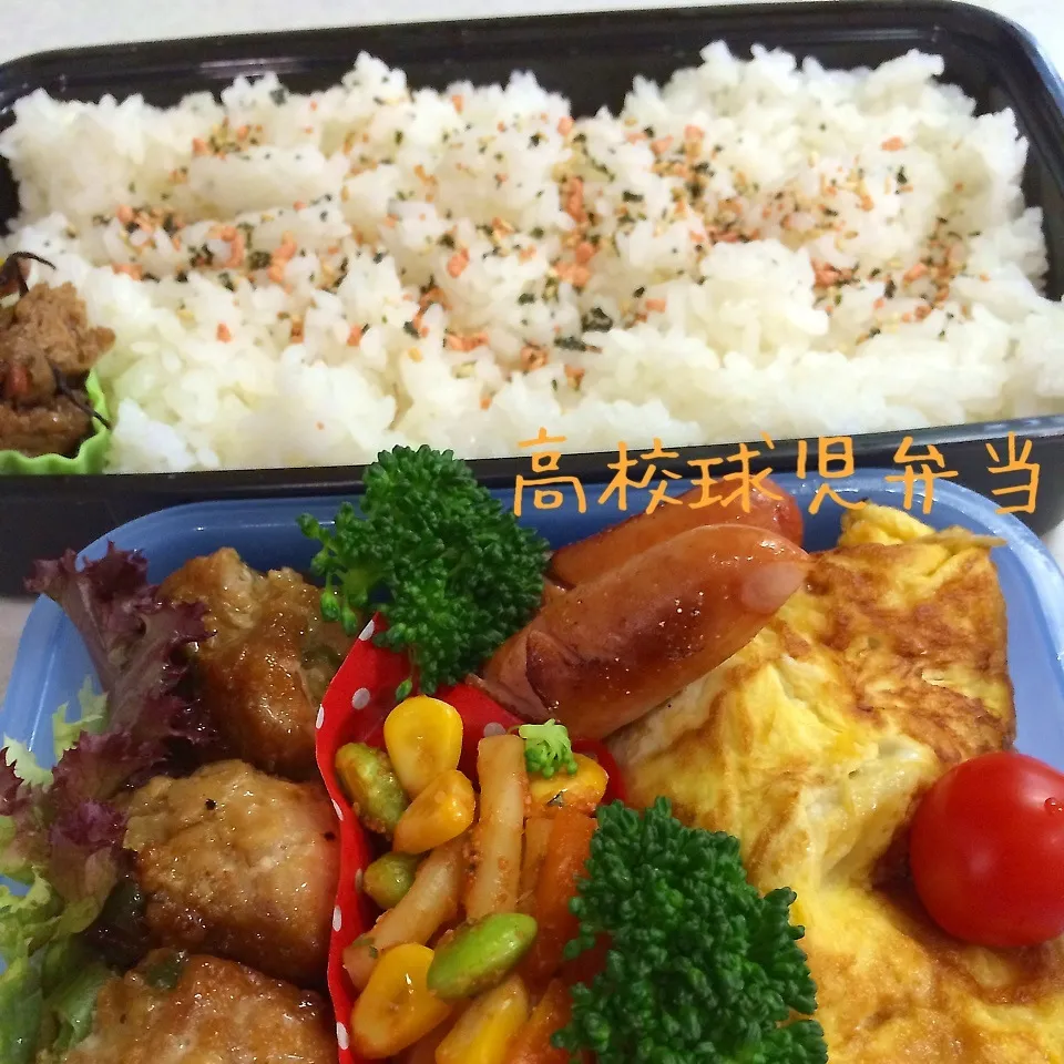 息子弁当|はなさん