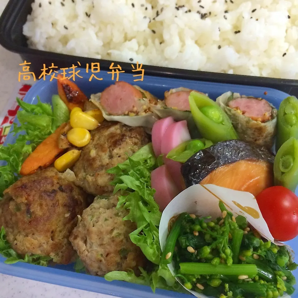 祝☆新学年息子弁当|はなさん