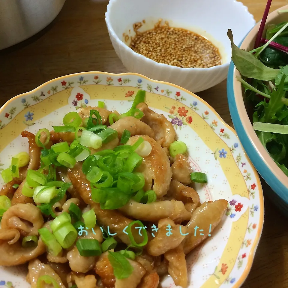 これは美味しいね♪鶏皮〜|はなさん