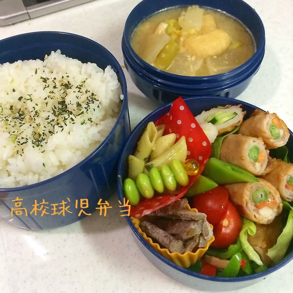 息子弁当|はなさん