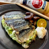 ちこさんの料理 さんまのねぎ焼き♪