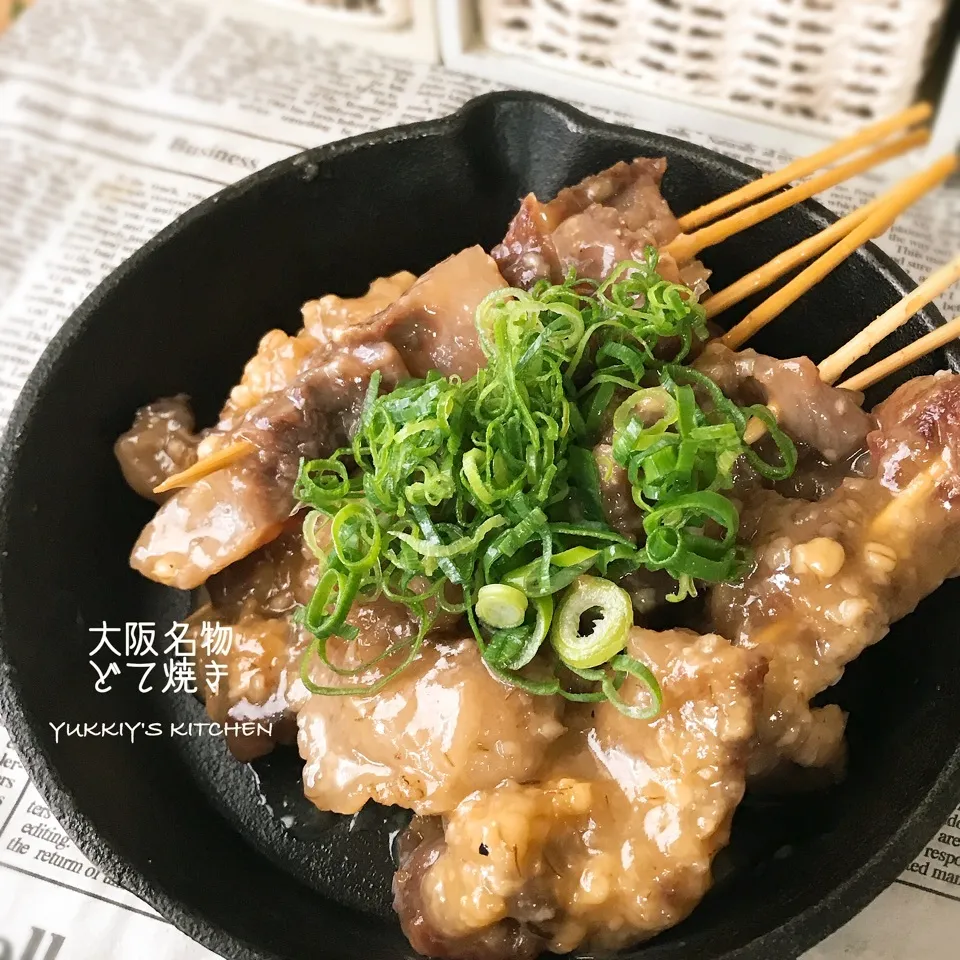 ♡大阪名物どて焼き～今夜は生姜いり🤤♡|ユッキーさん