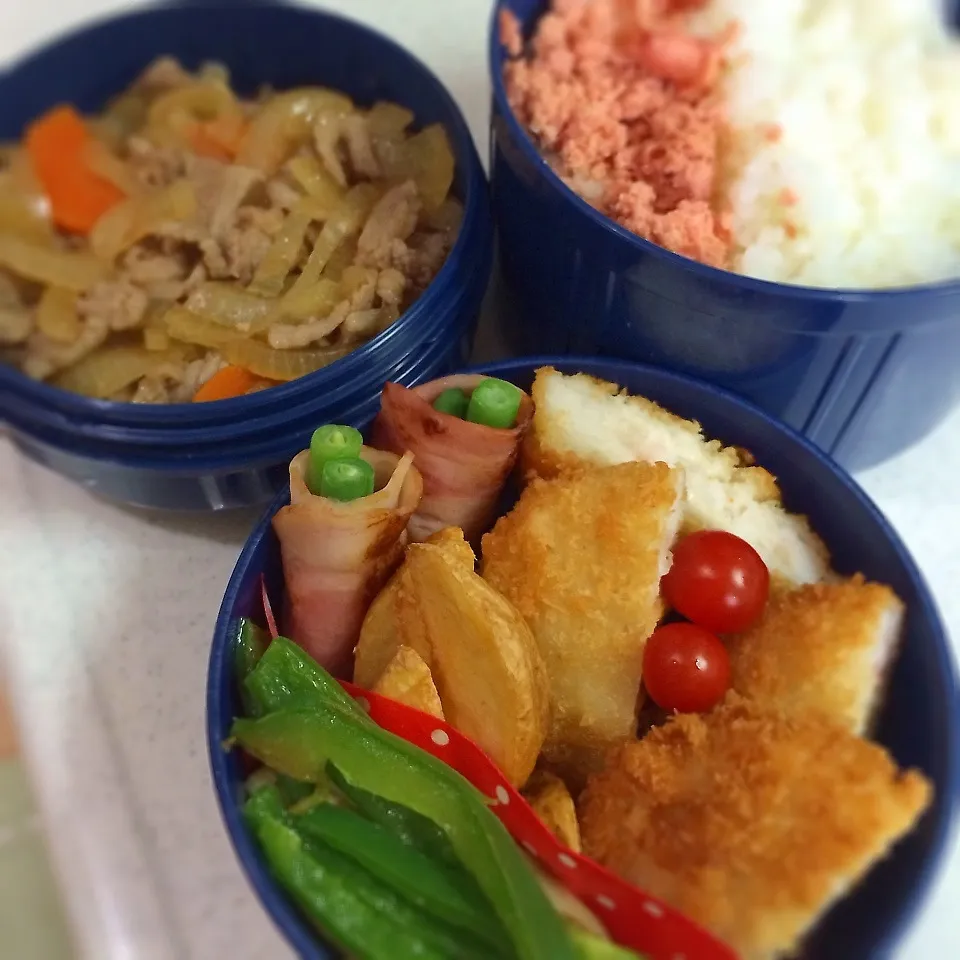 昨日の息子弁当|はなさん