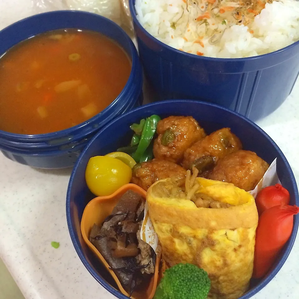 息子弁当|はなさん