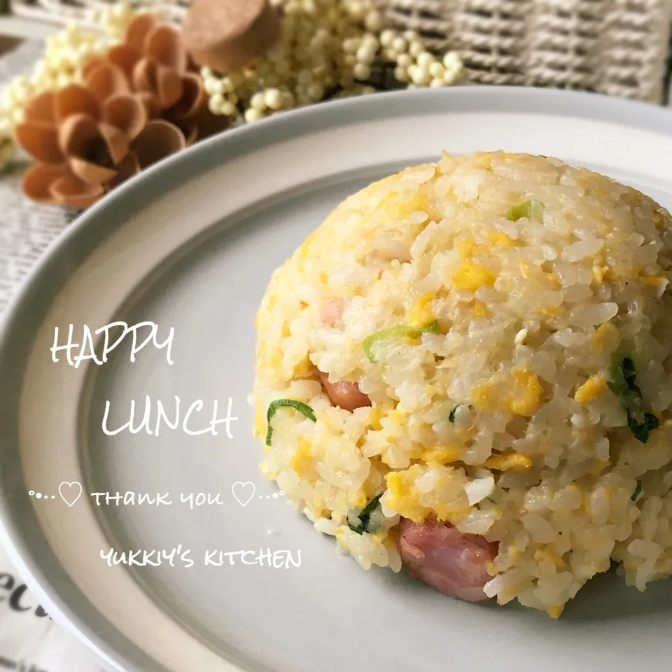 Snapdishの料理写真:♡♡♡ベチャベチャ炒飯♡♡♡|ユッキーさん