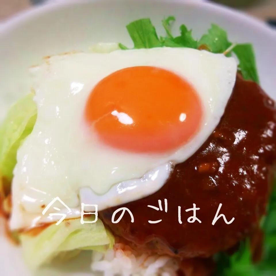 ☆ロコモコ☆|ナデシコさん