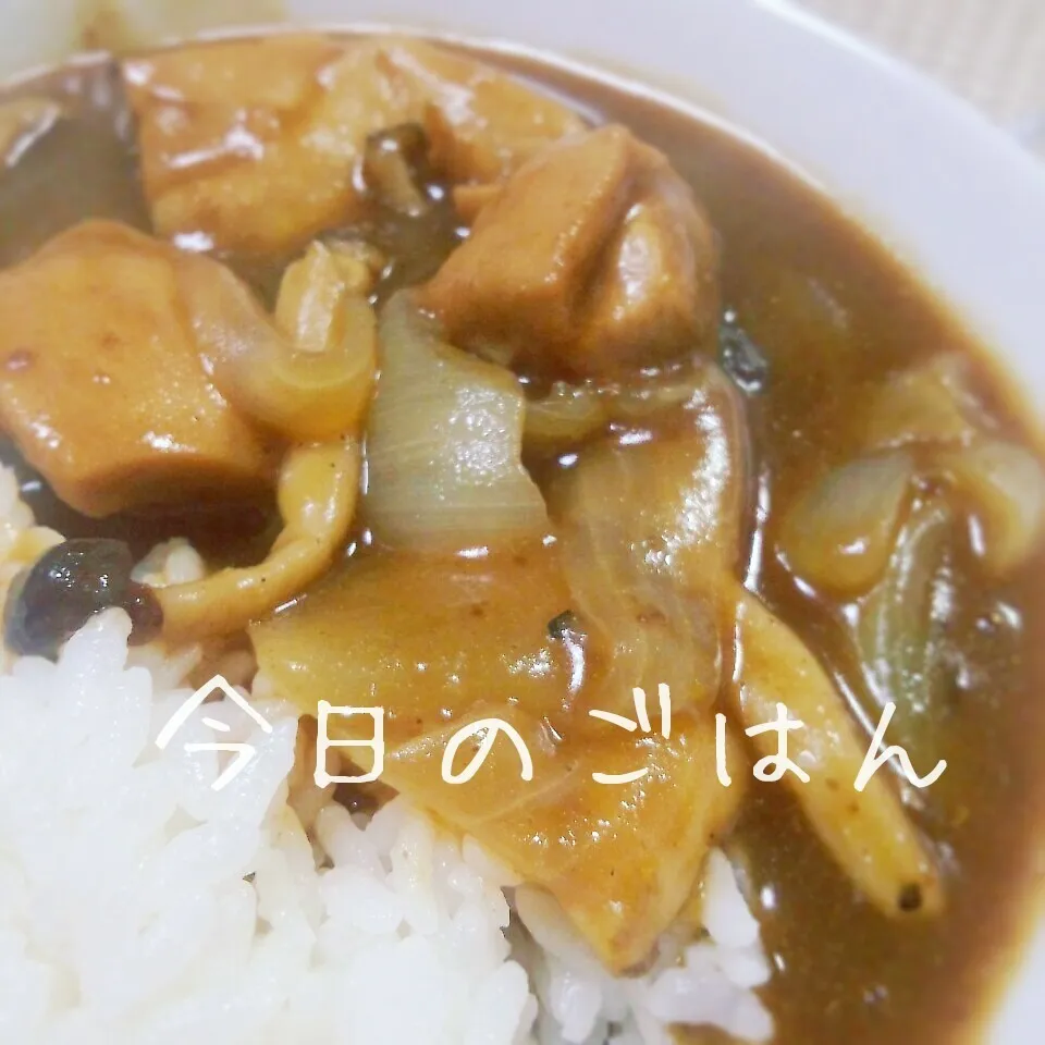 チキンとしめじの時短カレー|ナデシコさん