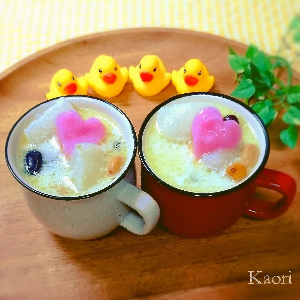 かぶとお豆のほっこり  みるくスープ☆|くいしんぼうさん