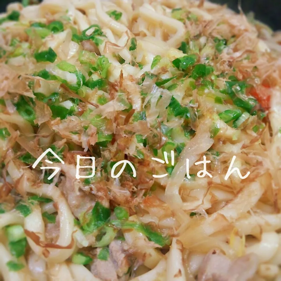 ☆焼きうどん☆|ナデシコさん