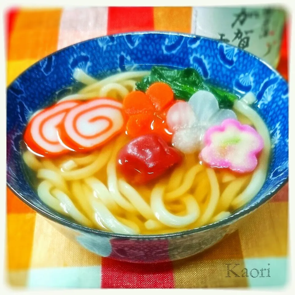 幸せの年明けうどん (つゆにひと手間レシピあり)|くいしんぼうさん