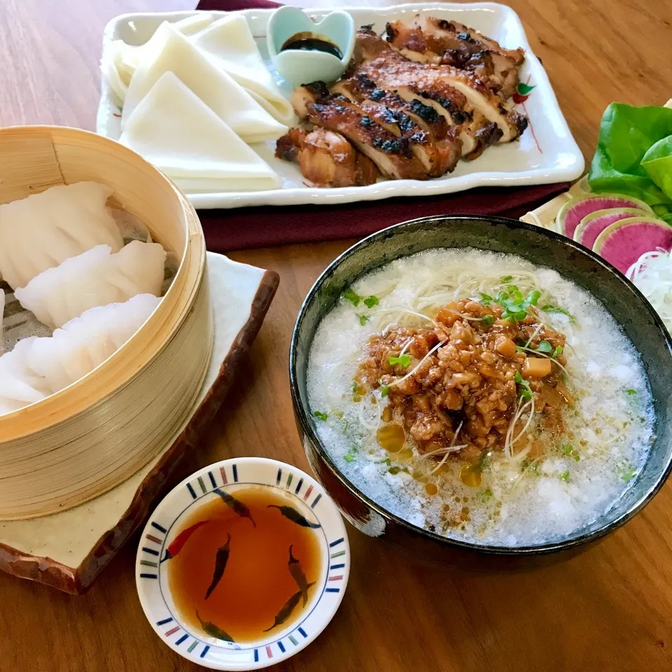 この前の〜夕飯 中華料理|えりかさん