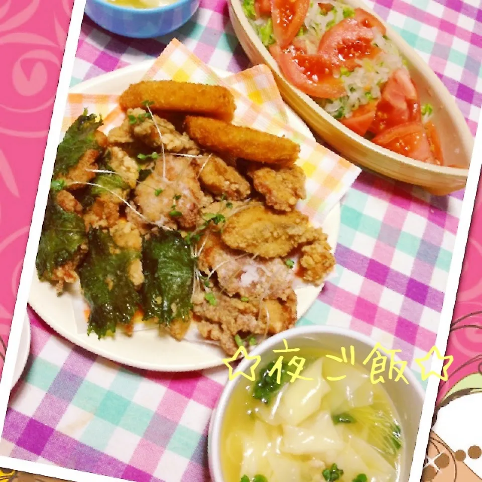 Snapdishの料理写真:☆から揚げ☆|＊nozo＊さん