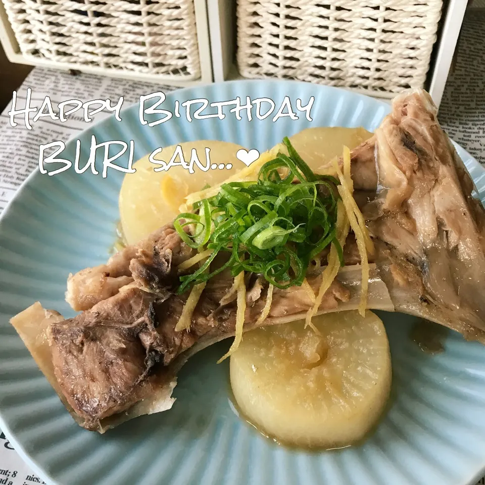 ♥️♥️ぶりさんお誕生日おめでとうございました♥️♥️|ユッキーさん