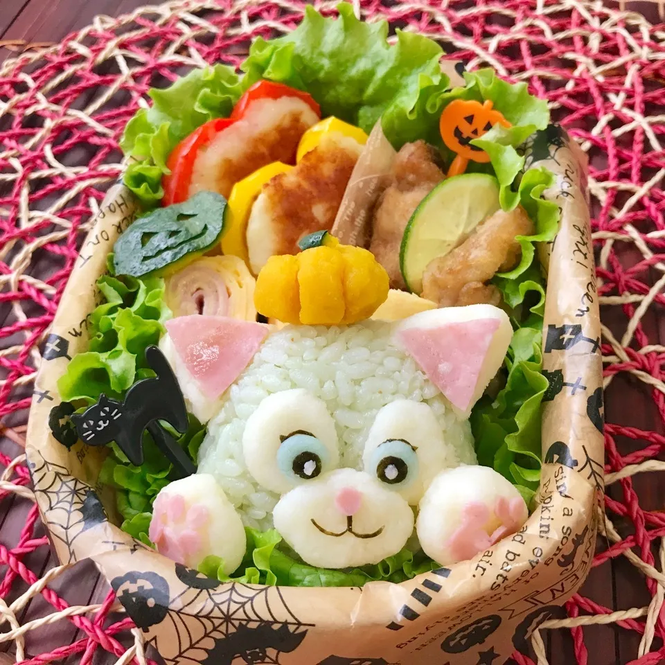 ジェラトーニ ハロウィン弁当🎃|えりかさん