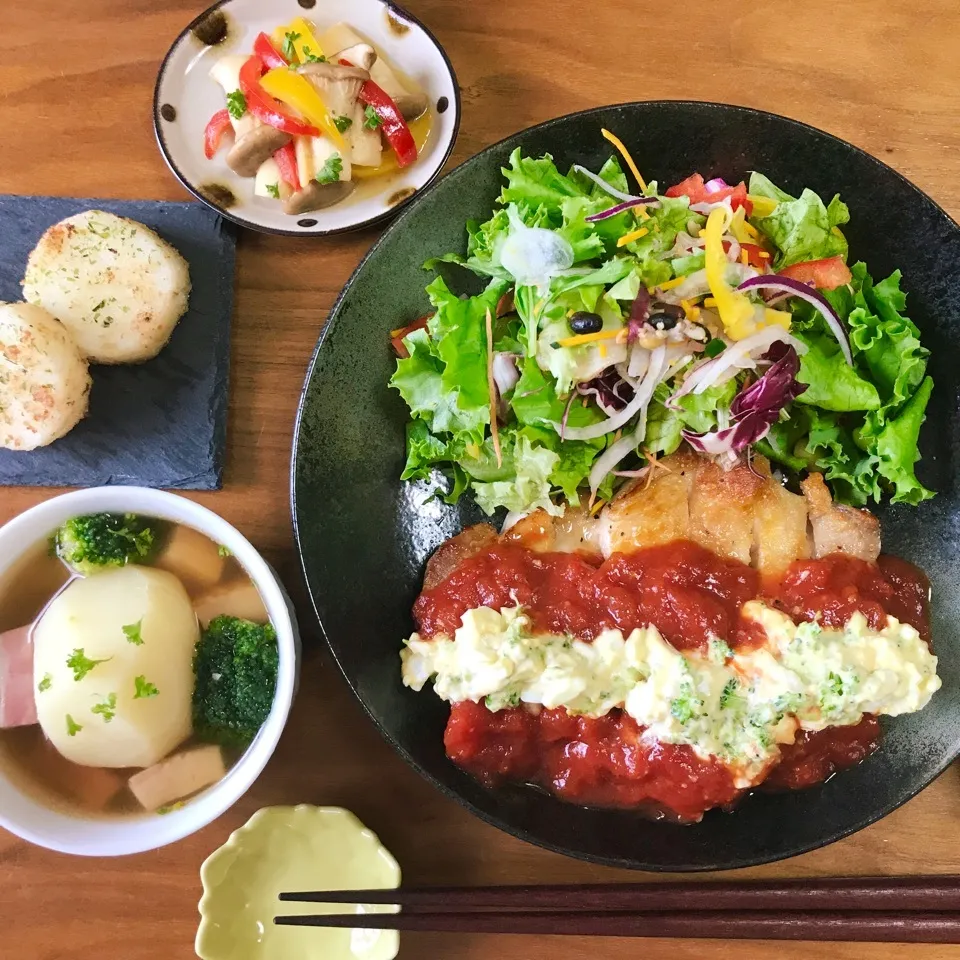 今日の夕飯😊|えりかさん