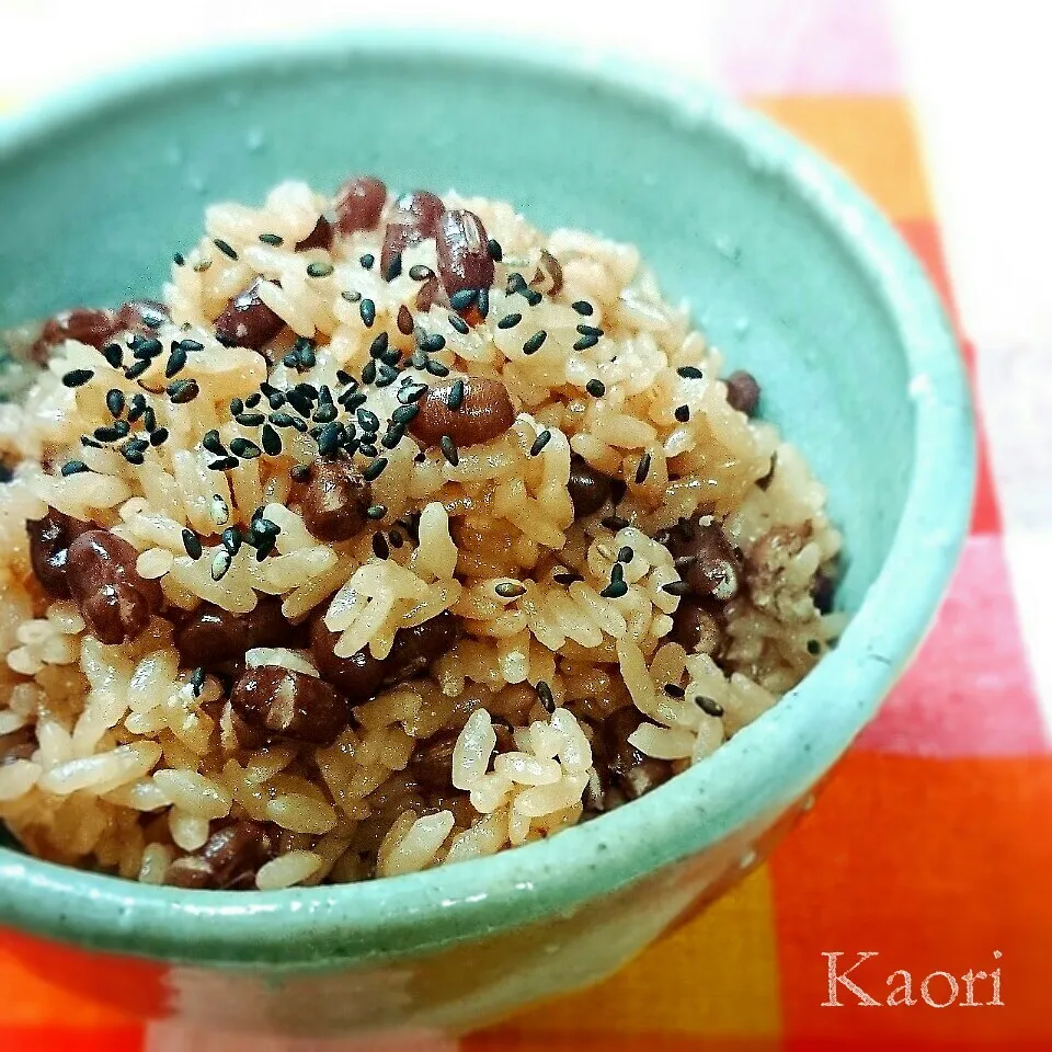 炊飯器で簡単☆普段着のお赤飯|くいしんぼうさん