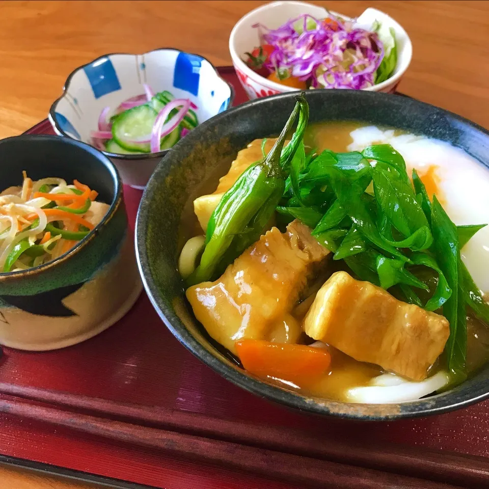 カレーうど〜ん|えりかさん