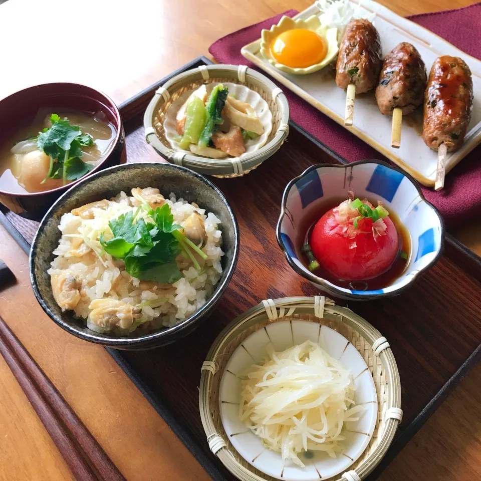 Snapdishの料理写真:早めの夕飯|えりかさん