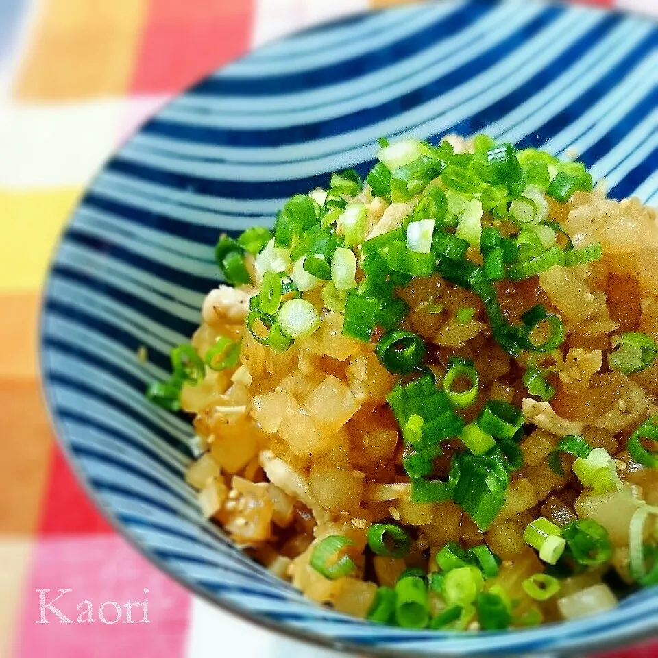 ☆絶品☆鶏皮と大根の旨うま煮|くいしんぼうさん