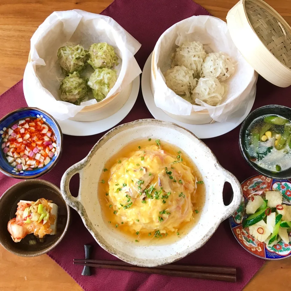 今日の夕飯 〜中華〜|えりかさん