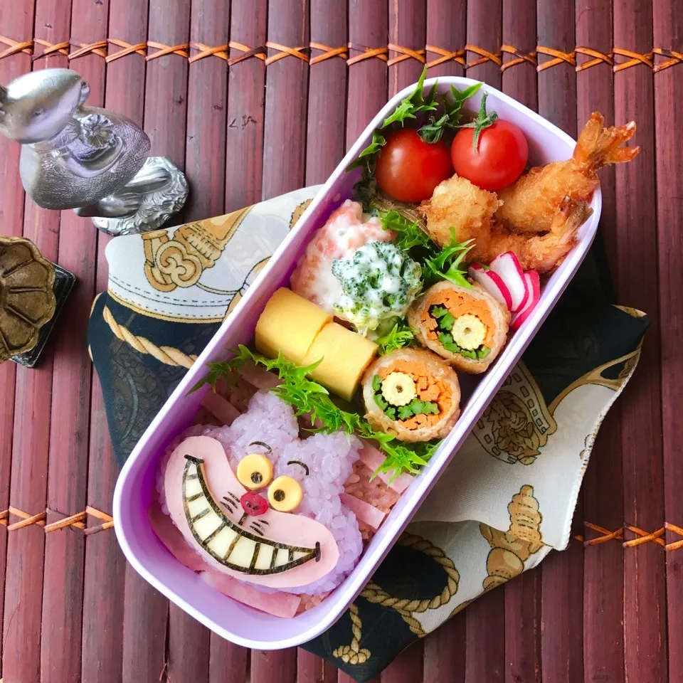 チェシャ猫弁当|えりかさん