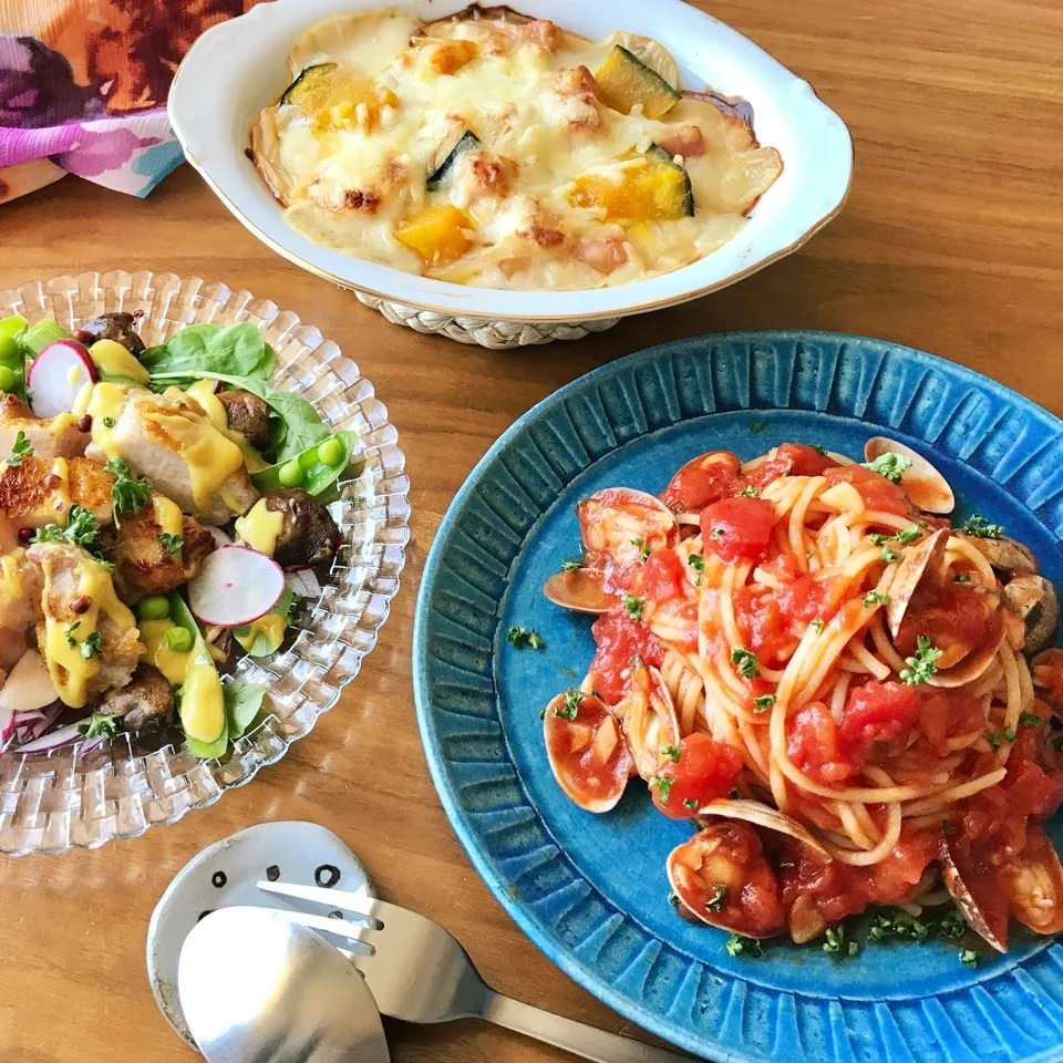 Snapdishの料理写真:今日の夕飯|えりかさん