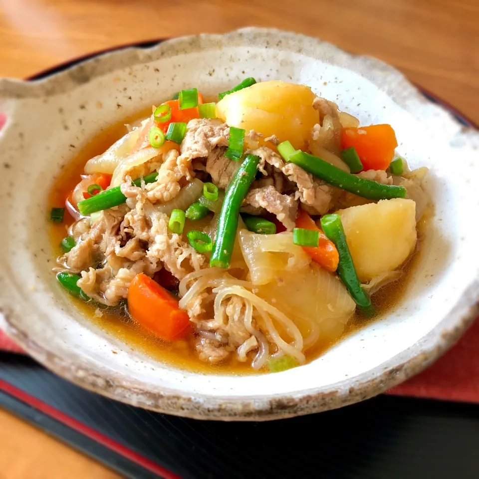 基本の肉じゃが|えりかさん