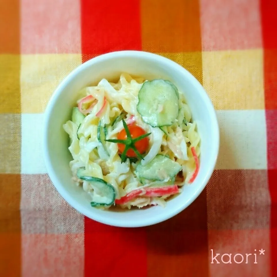 デリ風☆ツナチーズ入り マカロニサラダ|くいしんぼうさん