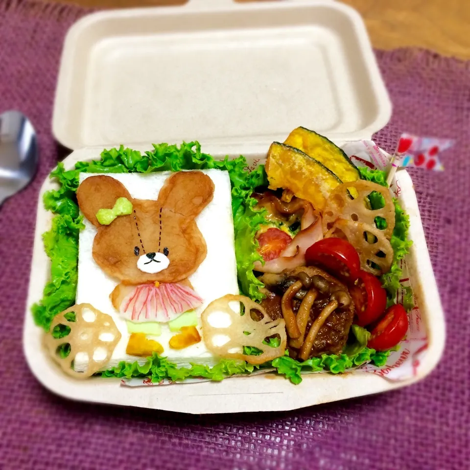 Snapdishの料理写真:ジャッキー弁当|えりかさん