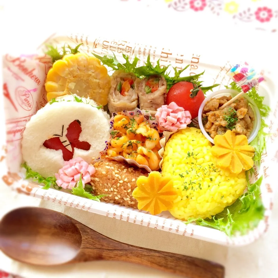 ドライカレーのお弁当|えりかさん