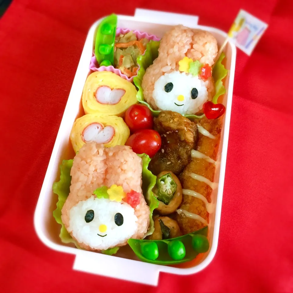 マイメロ弁当|えりかさん