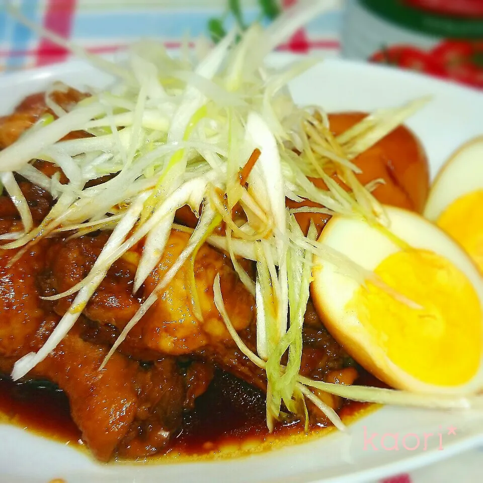 いつも完食☆鶏と卵のさっぱり煮|くいしんぼうさん