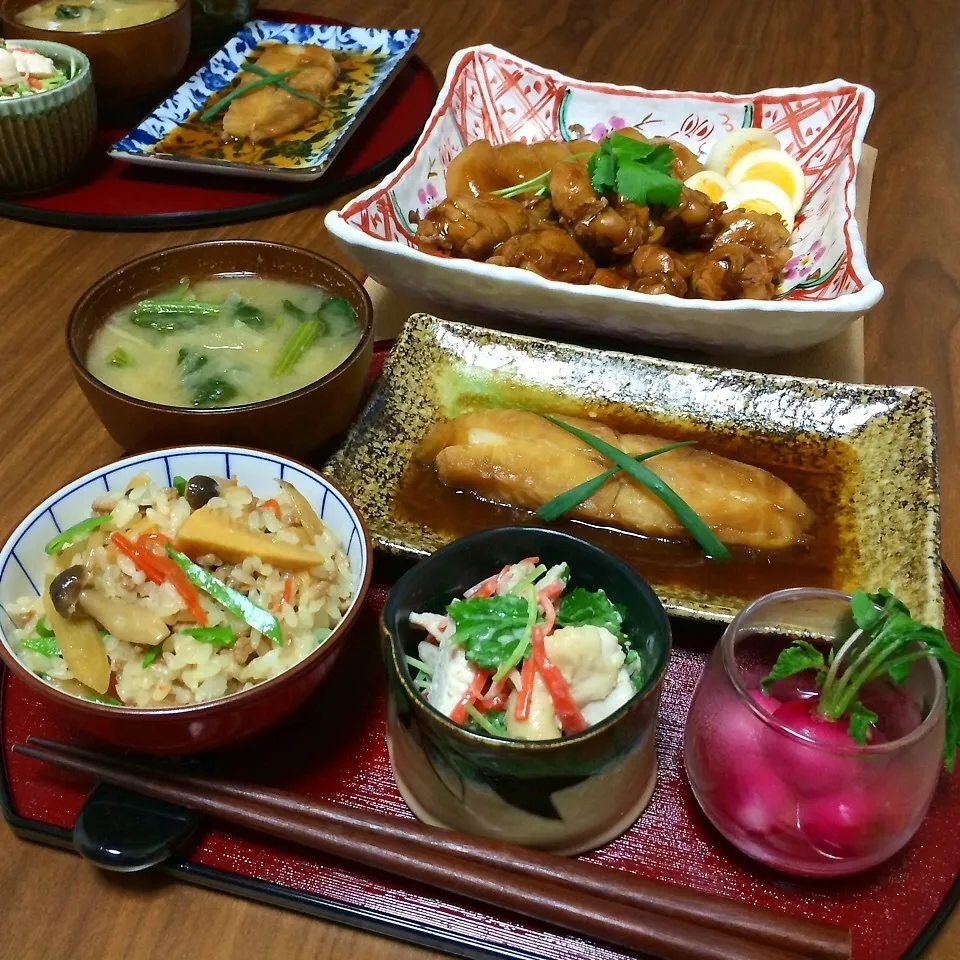 Snapdishの料理写真:和食ごはん|えりかさん