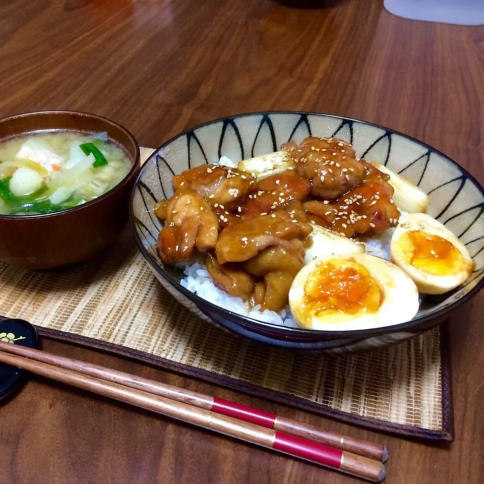 焼き鳥丼|えりかさん