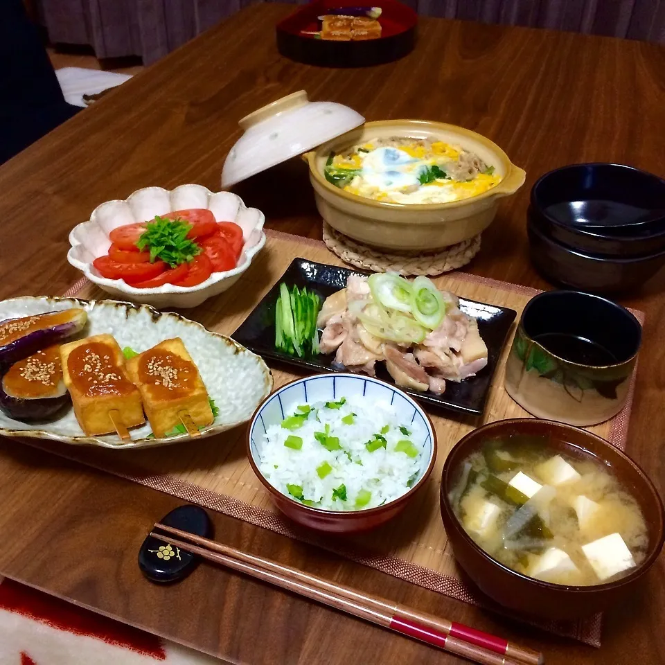 Snapdishの料理写真:orimamaさんの茹で鶏の中華風前菜|えりかさん