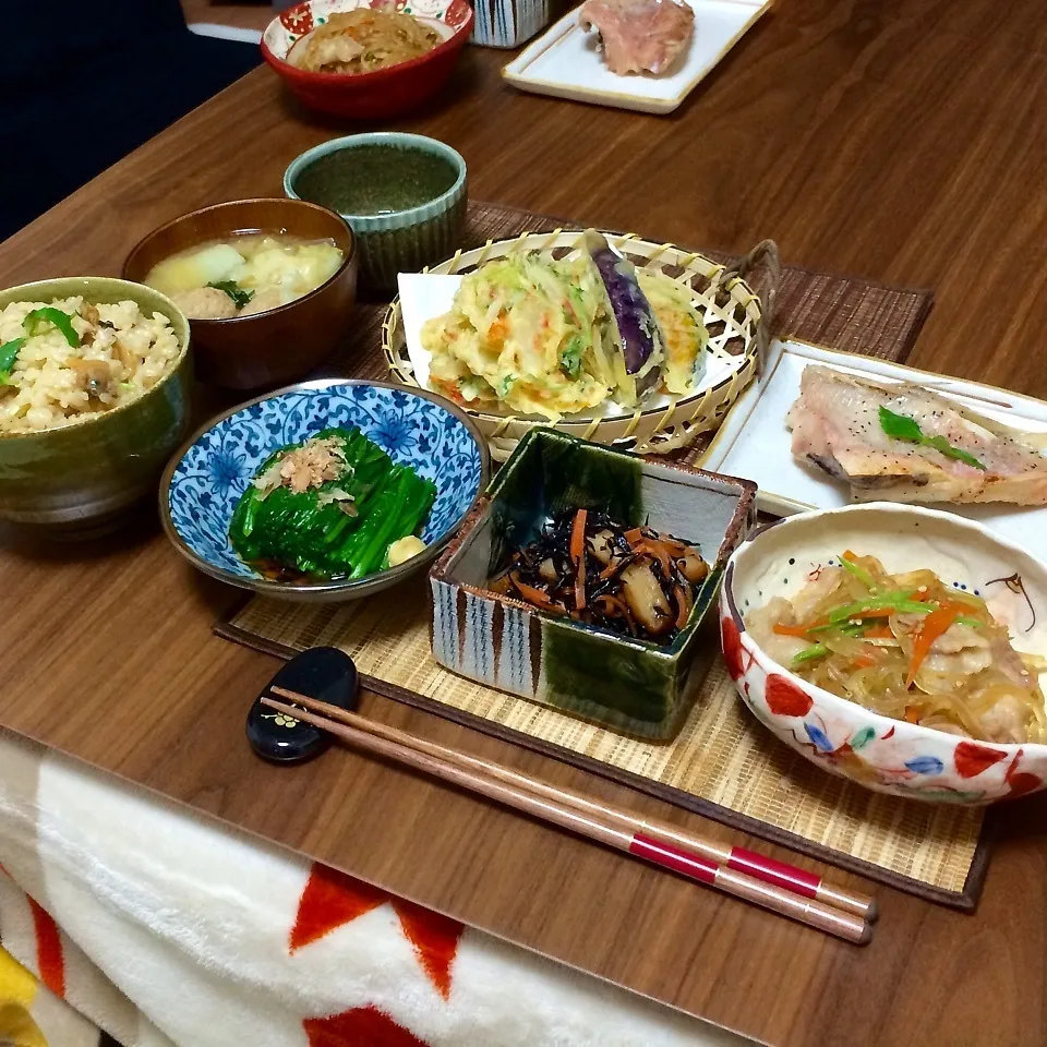 Snapdishの料理写真:和食ごはん|えりかさん