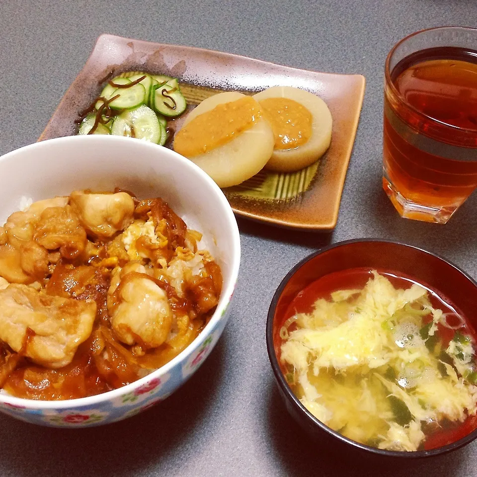 親子丼|めだか🎶ママさん