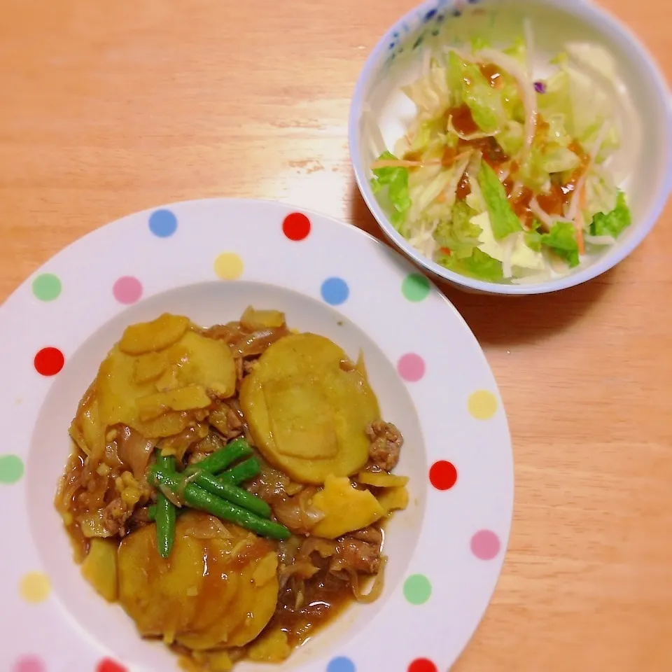 さつまいもの甘辛煮|めだか🎶ママさん