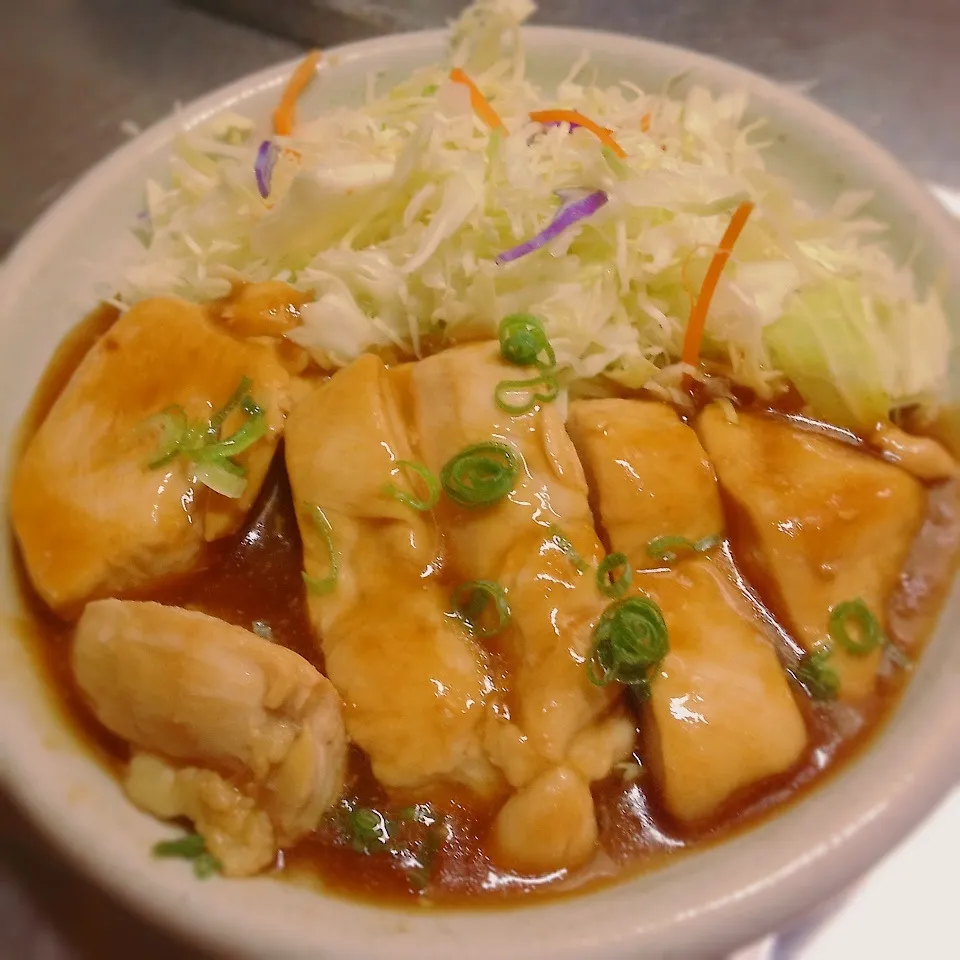 鳥肉の甘酢あんかけ|めだか🎶ママさん