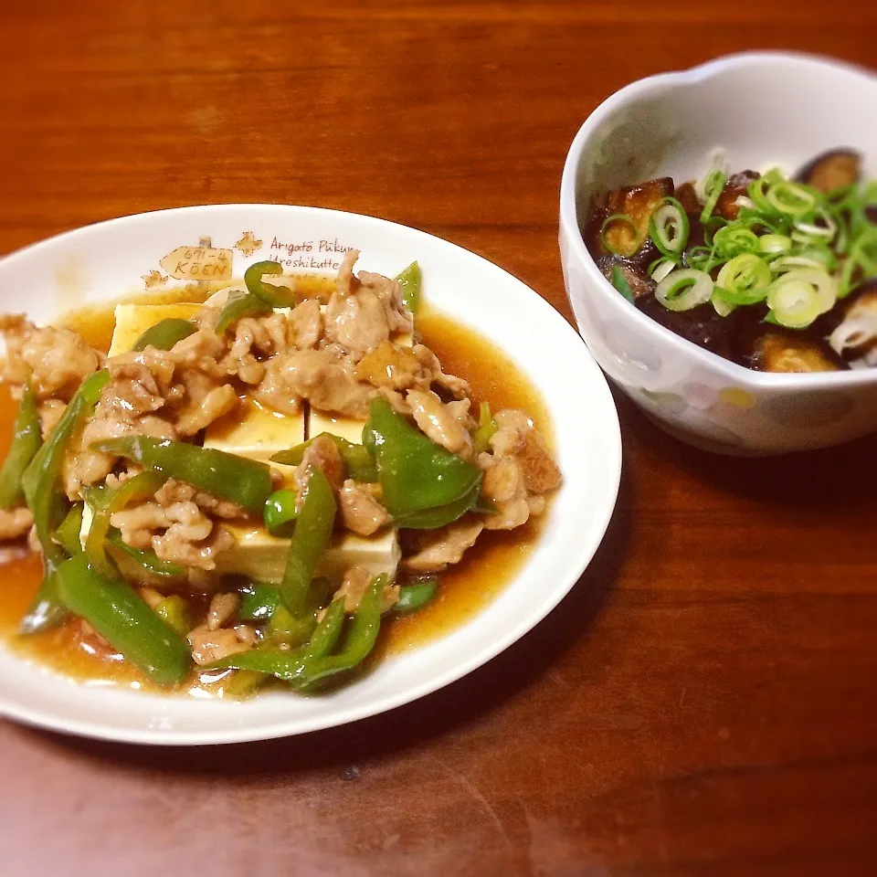 野菜の豆腐あんかけ|めだか🎶ママさん