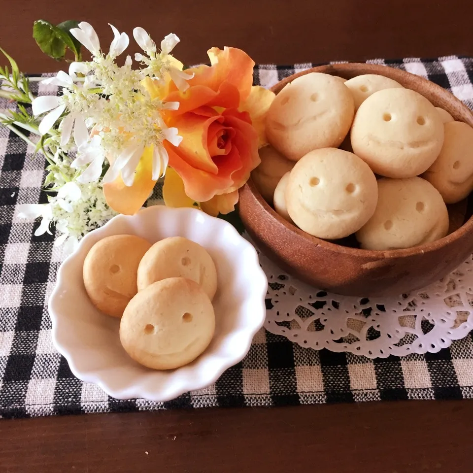 ペコちゃんさんのsmile cookie😊|ヒーコさん