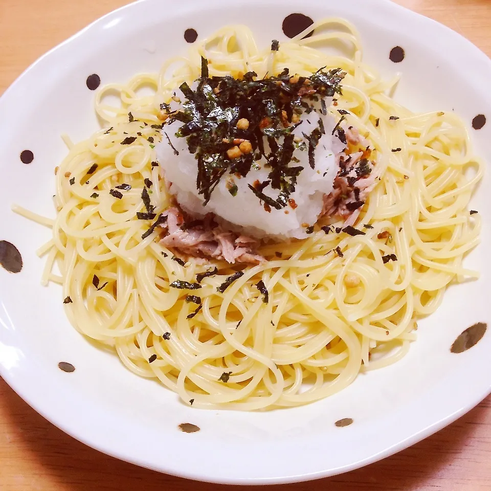 大根とツナのパスタ|めだか🎶ママさん